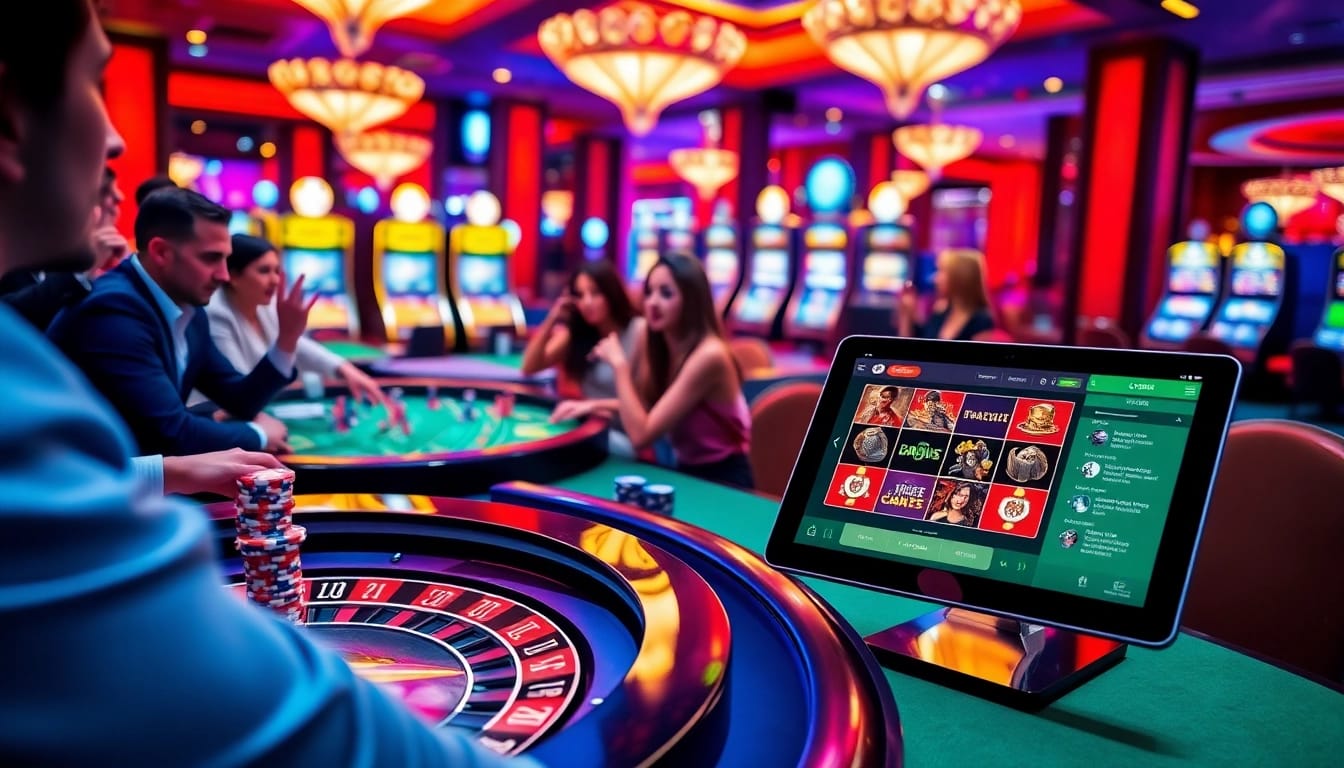 Experience the excitement of CM88 gaming with vibrant tables and thrilling action.