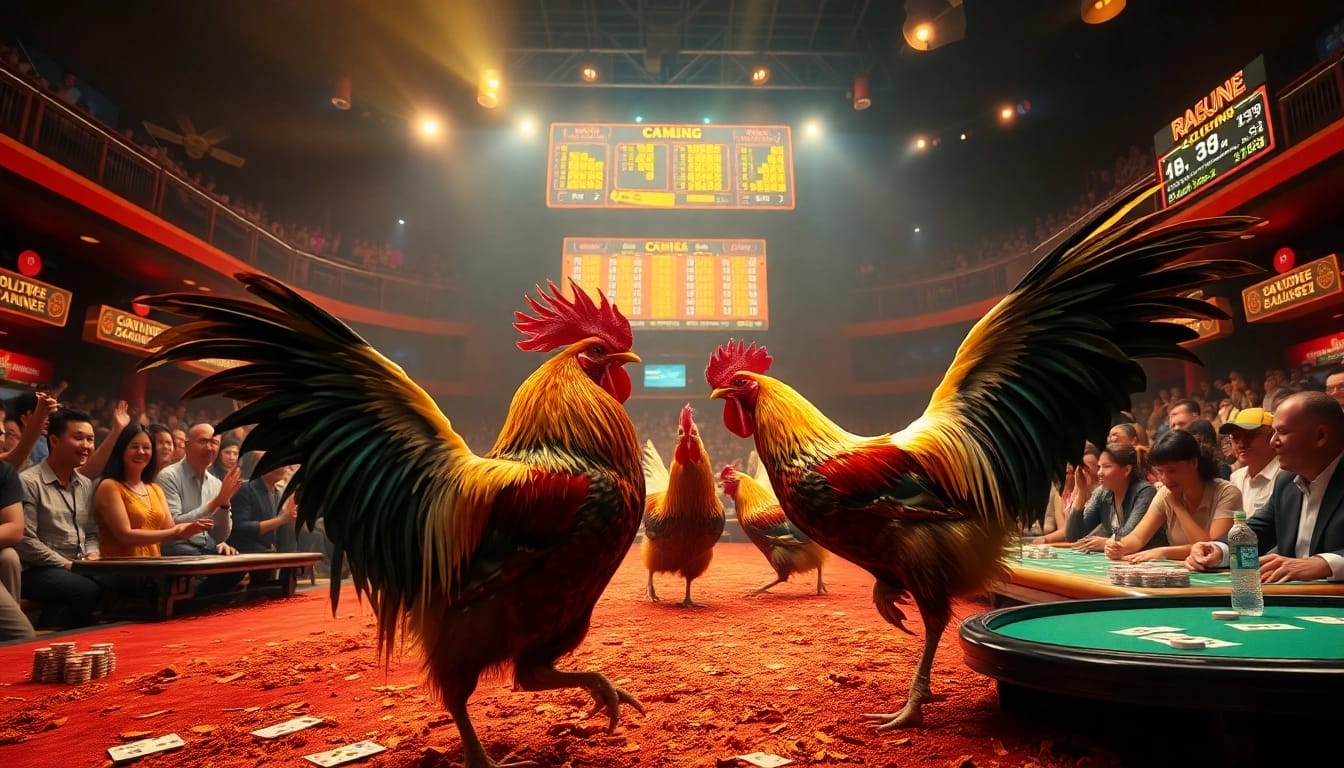 Witness thrilling cockfights at https://cm88bet.us/da-ga-cm88/, where skilled roosters battle for rewards.