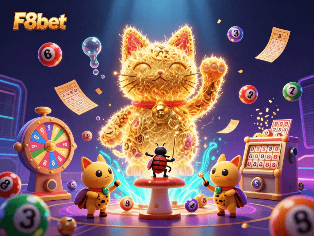 Immerse in the F8bet gaming experience with dynamic symbols and captivating moments.