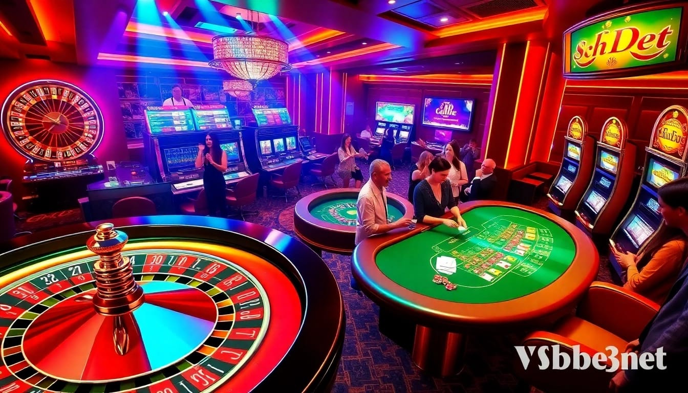 Experience thrilling casino gameplay at vsbet3 net with roulette, blackjack, and lively displays.