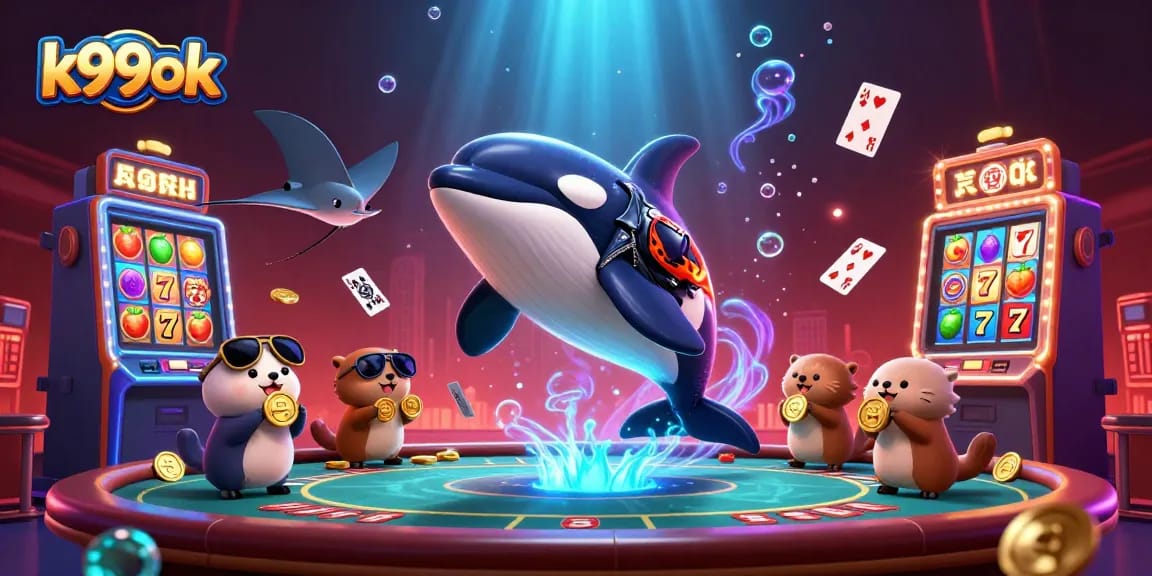 Experience winning strategies at k99ok with thrilling casino action and vibrant characters.