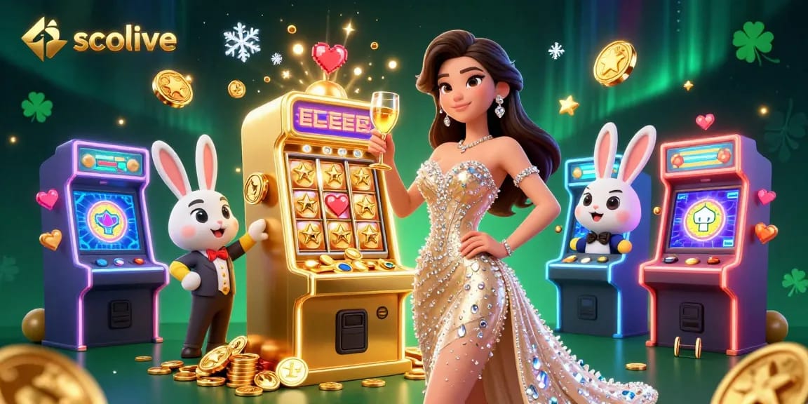 Socolive showcases epic moments in a dazzling online casino scene with brilliant visuals.