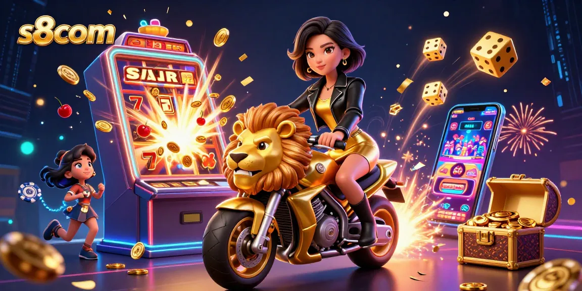 Experience thrilling gameplay at s8com with glamorous characters and dynamic casino elements.