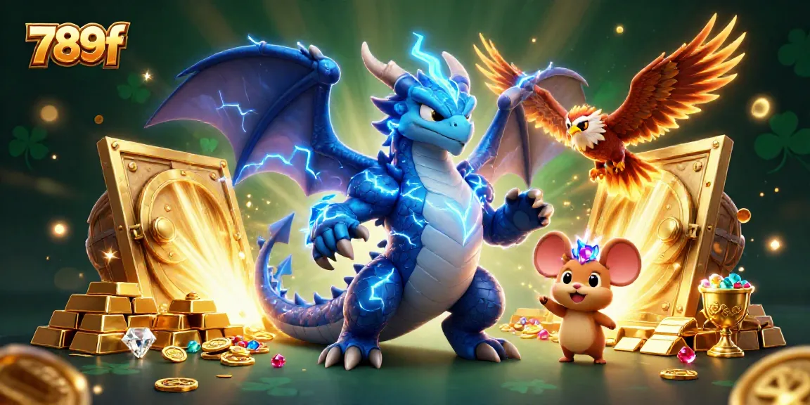Experience thrilling gameplay in the electrifying world of 789f with dazzling treasures.
