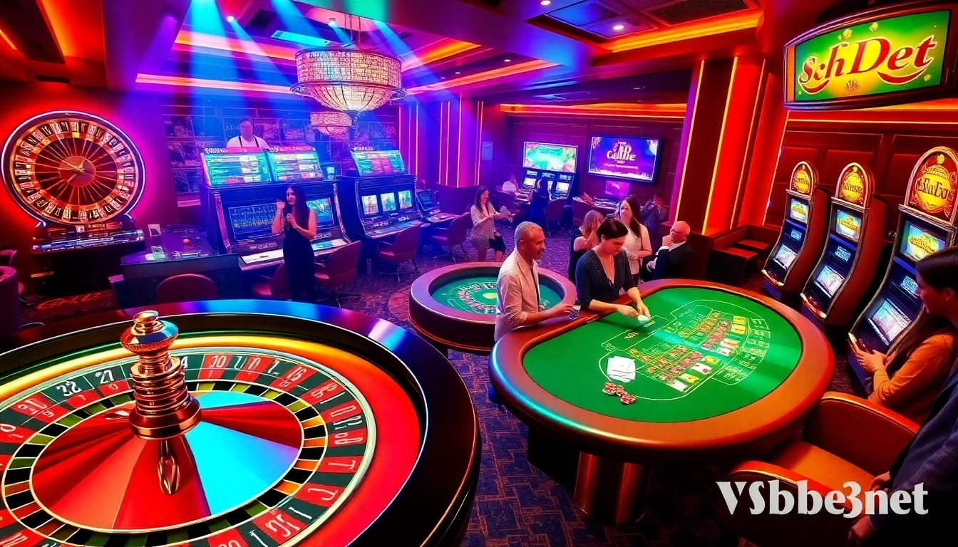 Experience thrilling casino gameplay at vsbet3 net with roulette, blackjack, and lively displays.