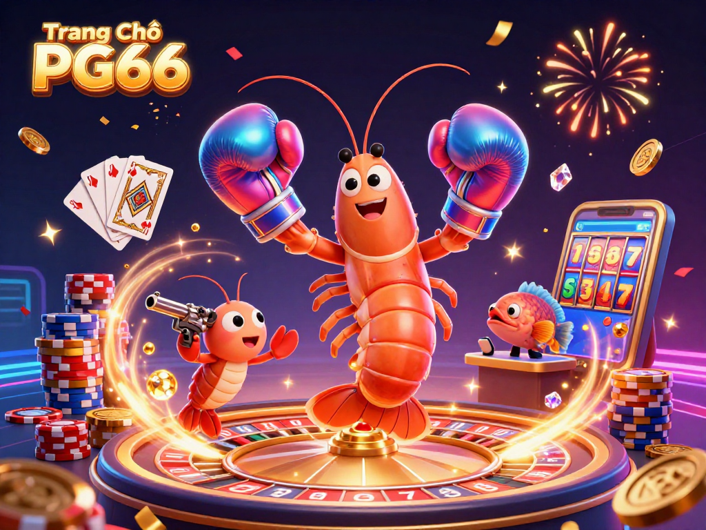 Engage in winning strategies at Trang Chủ PG66 with vibrant casino action and colorful game elements.