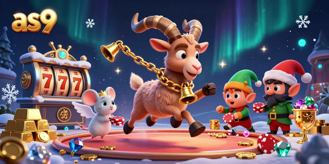 Experience thrilling gaming dynamics at as9’s festive horror casino with Krampus and friends.
