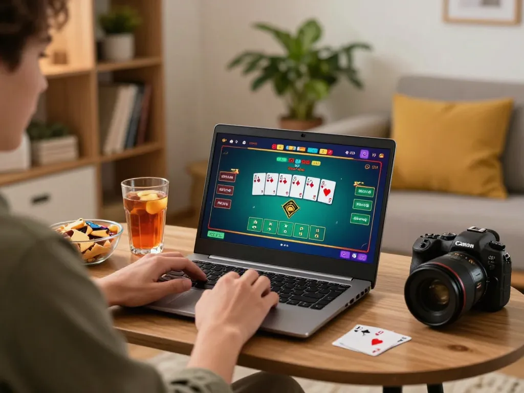 Engaging in online gaming to đăng ký FLY88 for exciting casino experiences at home.