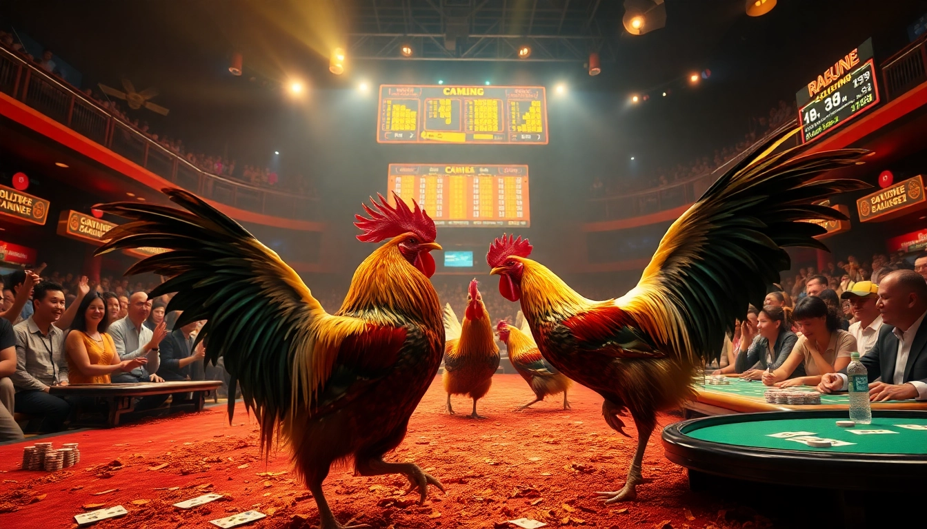 Witness thrilling cockfights at https://cm88bet.us/da-ga-cm88/, where skilled roosters battle for rewards.