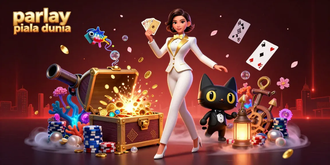 Engage in parlay piala dunia with elite strategies and vibrant gaming elements.