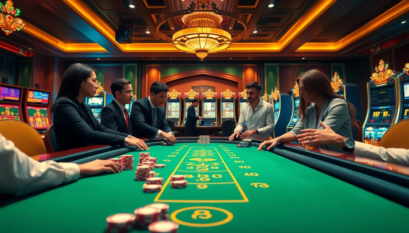 Experience the thrill of online gambling at https://f168.vision/ with exciting casino games and vibrant colors.