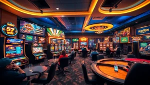 SUNWIN online gaming platform showcasing diverse casino games and sports betting options for players.