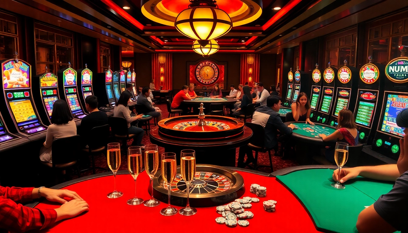 Experience the thrill of gambling at Nhà Cái 11WIN with vibrant casino games and exciting players.
