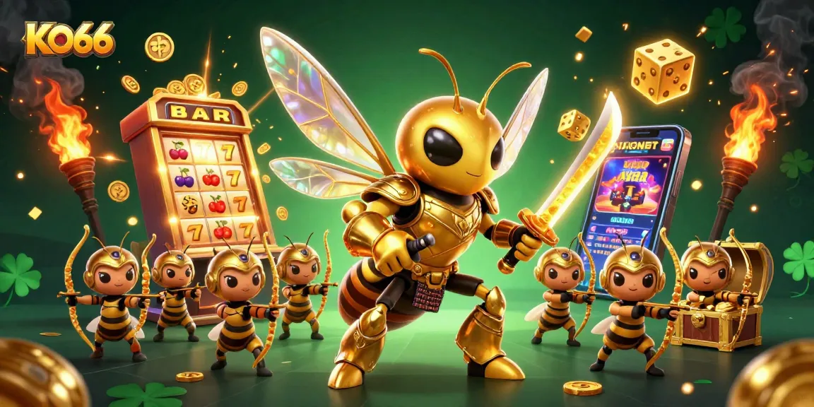 Experience exhilarating jackpots and thrilling games at KO66's vibrant casino world.
